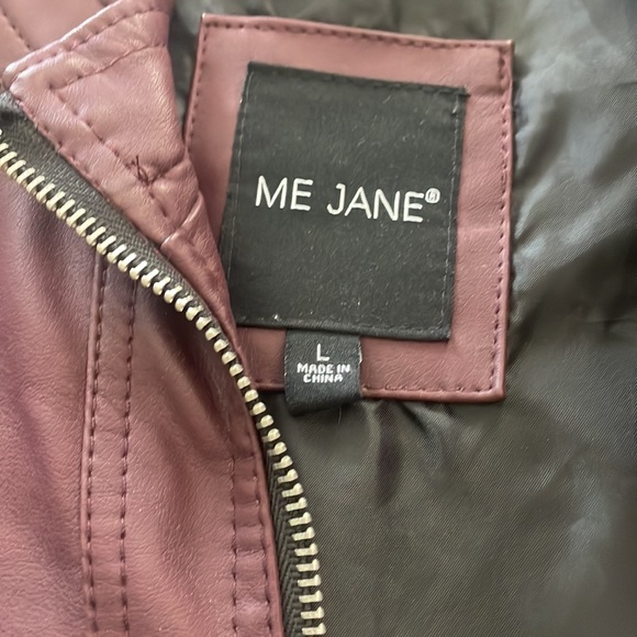 Leather Look Jacket - Picture 2 of 5